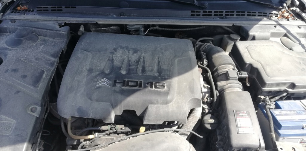 фото №1, Двигатель 2.2hdi 170km c5 407 508 4ht 10dz47