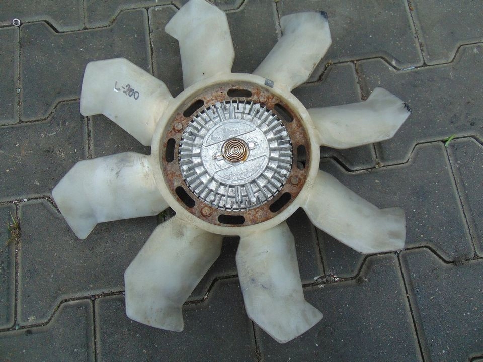 фото №1, Mitsubishi l200 2.5 td вентилятор віскомуфта радіатора