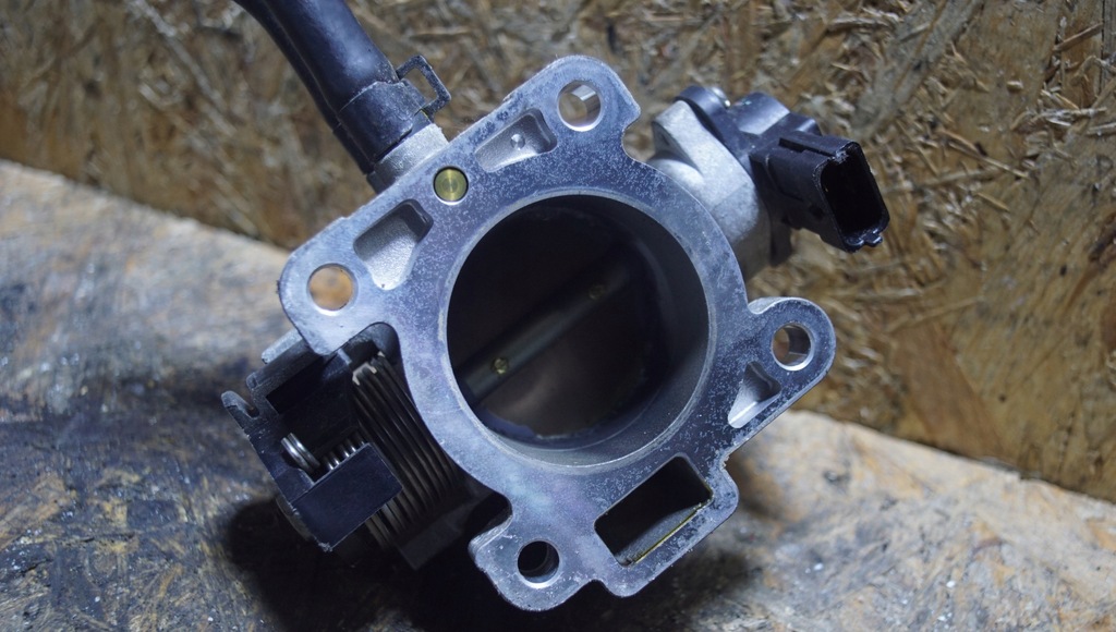 фото №7, Kia rio ii дроссельная заслонка 1.4b 35170-26900