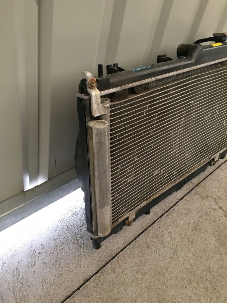 фото №8, Subaru forester 2.5 13- радиатор вентиляторы usa