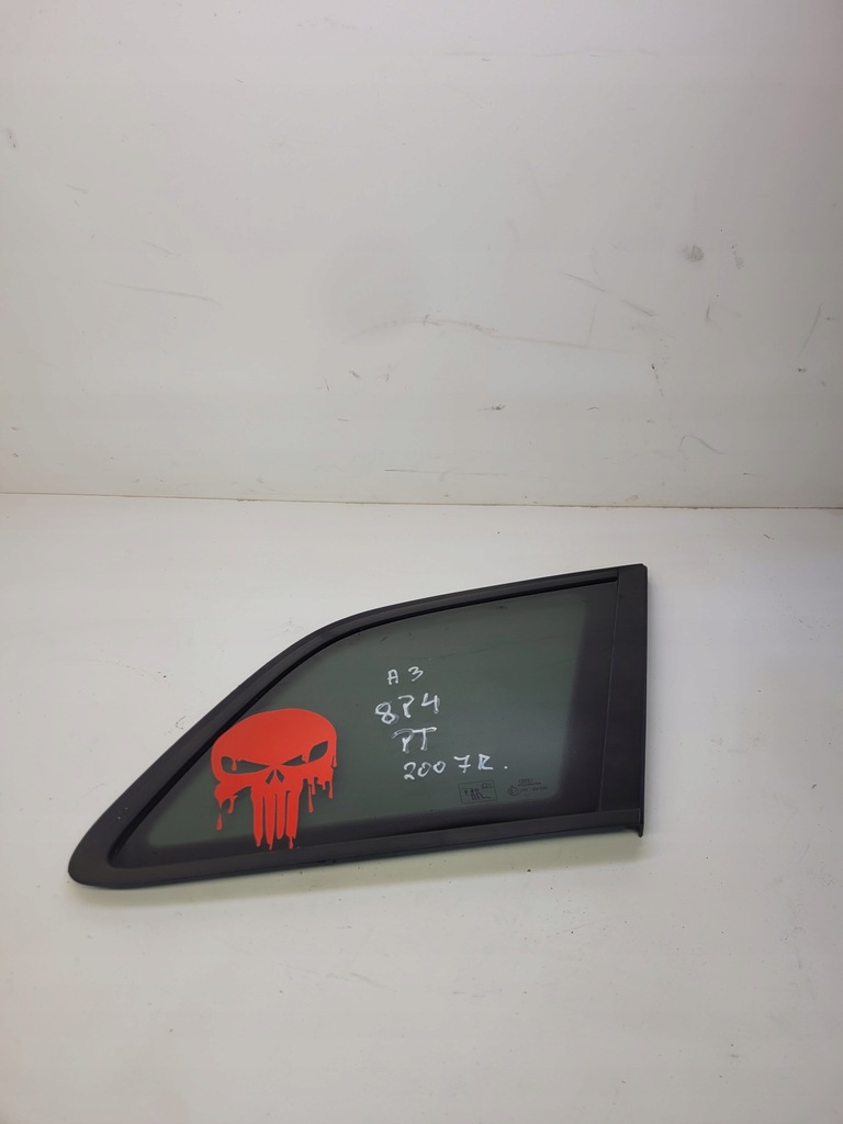 фото №1, Скло кузовна правий задня audi a3 8p 8p4 2007r