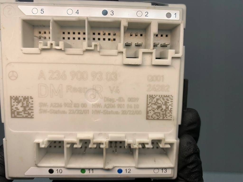 фото №5, Mercedes cle c236 модуль блок керування двері a2369009303