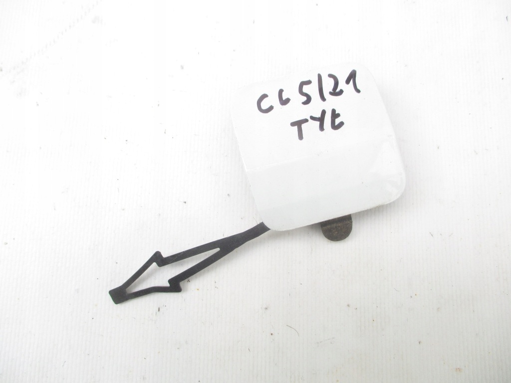 фото №1, Renault clio v заглушка фаркоп бампера задня 19-23 rok ov369 511654352r