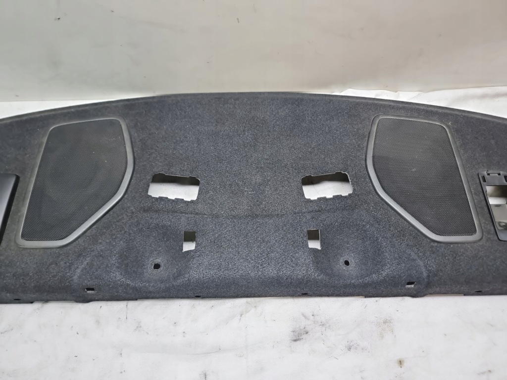 фото №3, Nissan gtr r35 полка задняя накладка динамиков