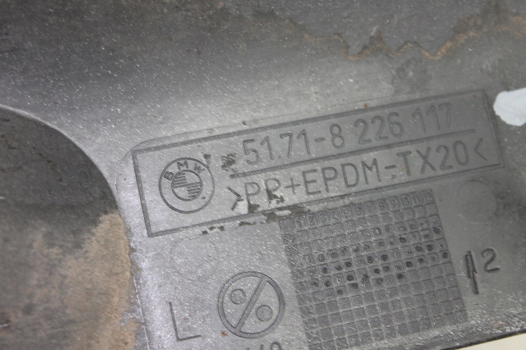 фото №11, Молдинг поріг bmw 3 e46 ліва поріг захист coupe