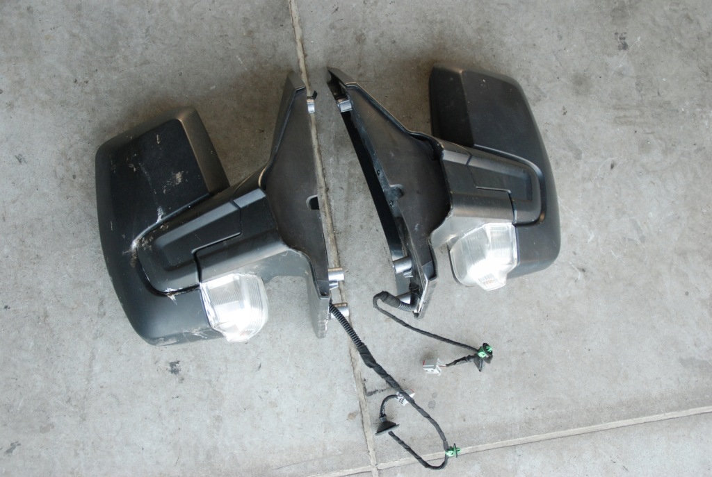 фото №1, Ford transit custom mk8 зеркало l / p 14-