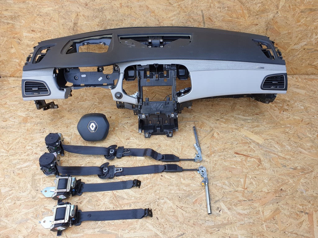 фото №1, Renault talisman приборная панель подушки безопасности ремни initiale