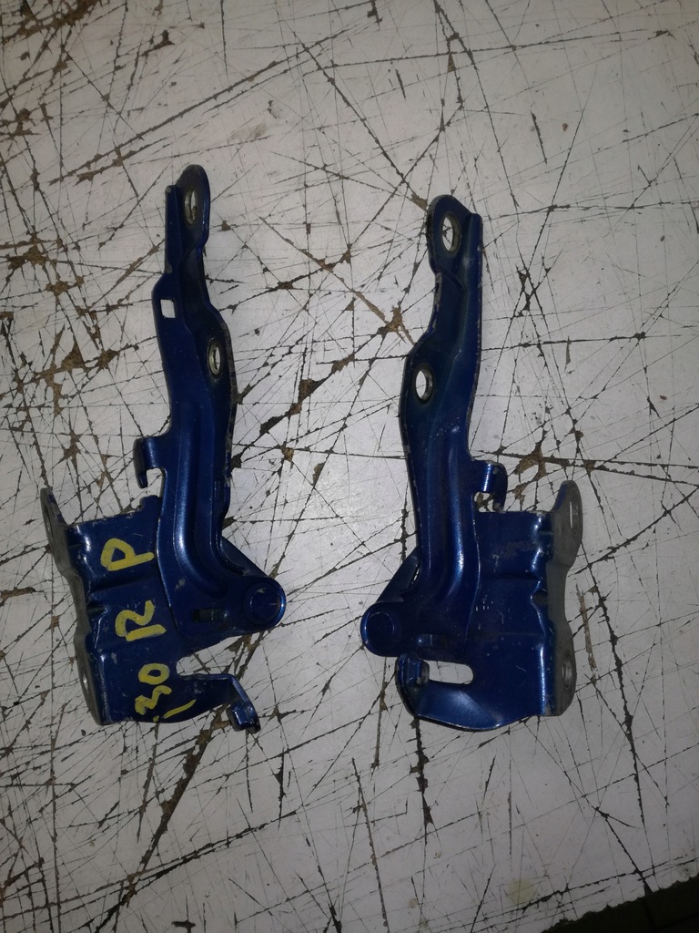 фото №1, Hyundai i30 i 2007 -2012 rok петли капот комплект