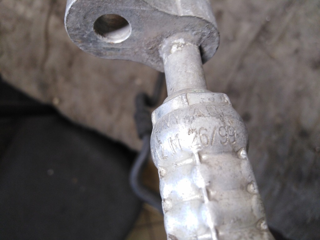 фото №10, Audi a4 b5 s4 rs4 шланг кондиціонера 8d1260712m eu