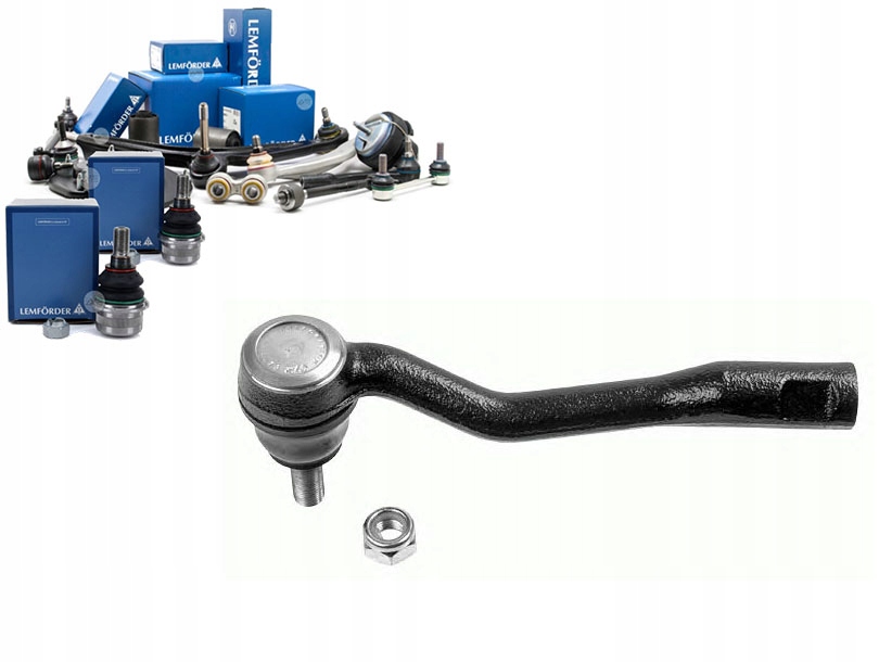 фото №1, Наконечник тяга рулевой toyota carina e 91-9