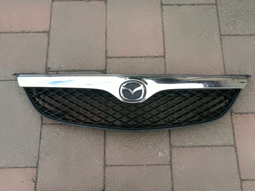 фото №1, Mazda 626 gf 626 gf 1997-2000--atrapa решітка радіатора