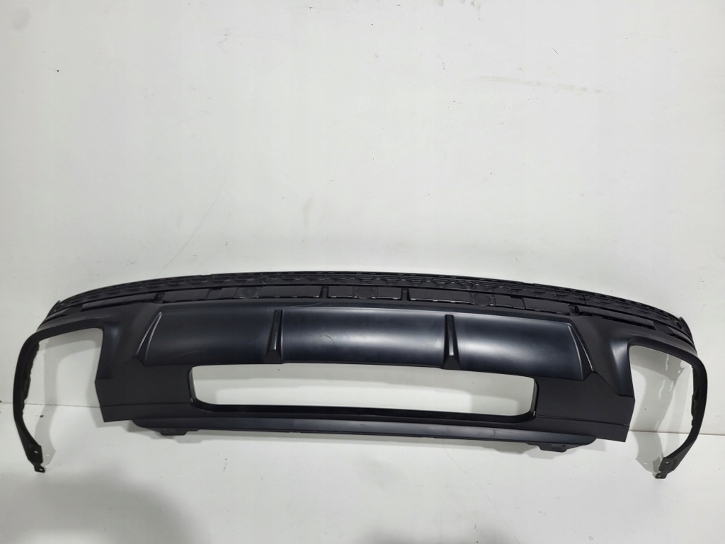 фото №1, Накладка бампера задня audi q7 s-line lift 4m0807568f