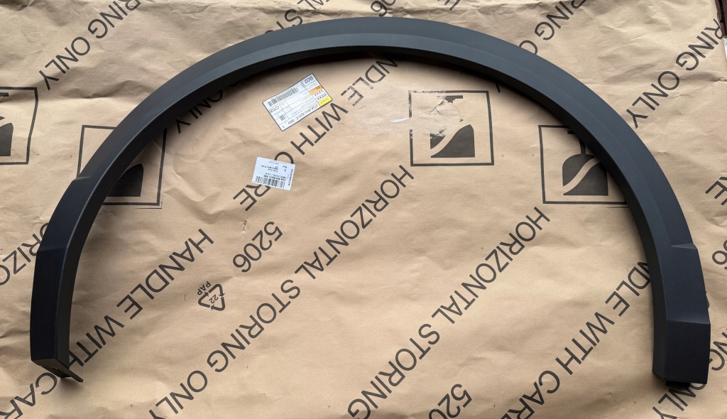 фото №1, Накладка крила заднього права 2ga854820e 9b9 vw t-roc оригінальна -nowa-