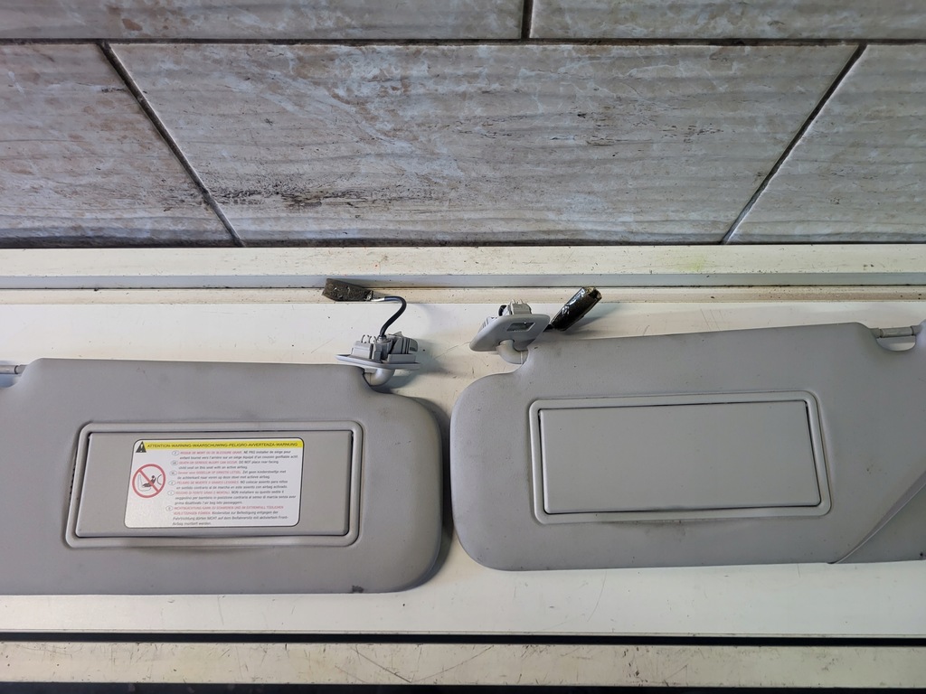 фото №4, Захист сонцезахисна права ліва peugeot 407 комплект