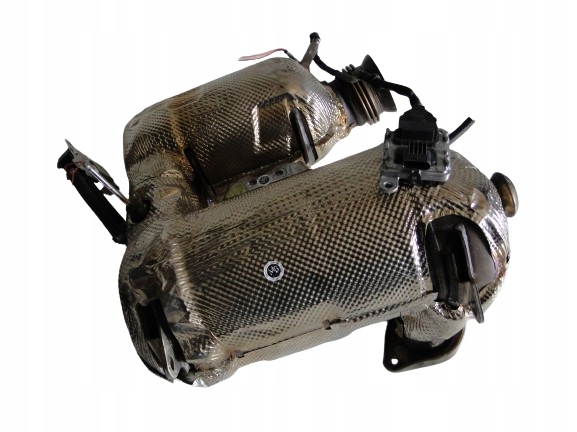 фото №1, Mercedes gla h247 247 glb x247 катализатор фильтр dpf kat om654 654