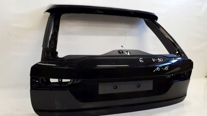 фото №3, Volvo v-90 2016 кришка багажника задня