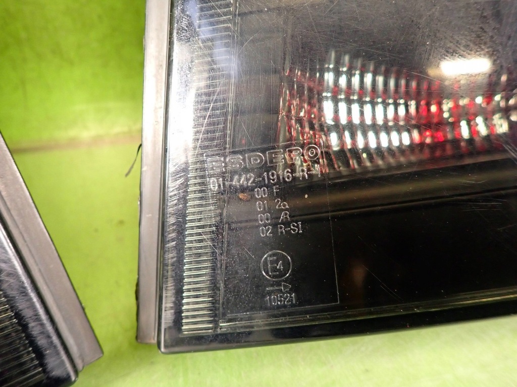 фото №12, Лампа правая левая задняя поворотники opel astra g ii hb 00r тюнинг smoke