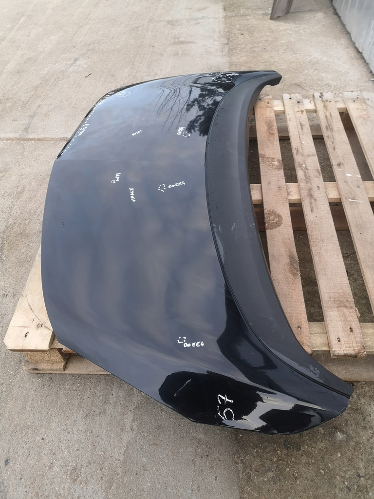 фото №10, Капот кришка двигуна opel meriva b ii