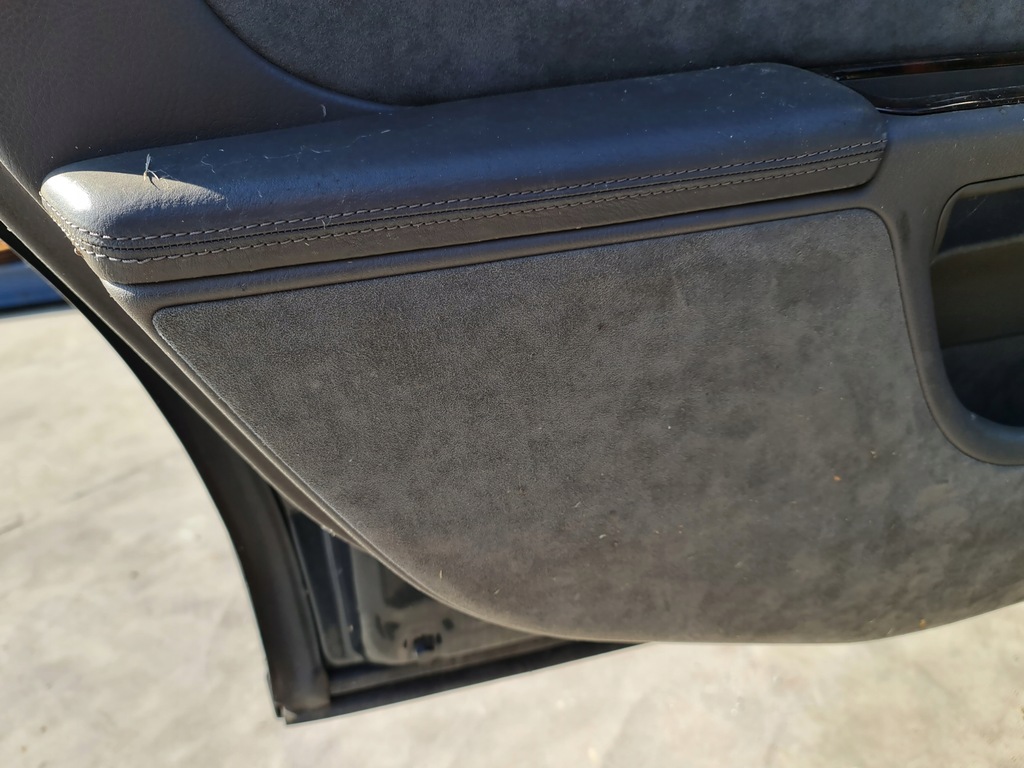 фото №8, Обшивка обшивки задня шторки audi a8 d2 lift