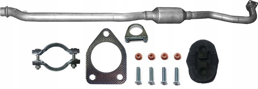 фото №1, Mitsubishi outlander ii 2.2 di-d гаситель средний