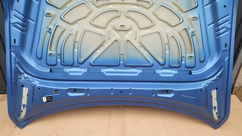 фото №10, Volvo xc60 ii 17- капот крышка двигателя fv