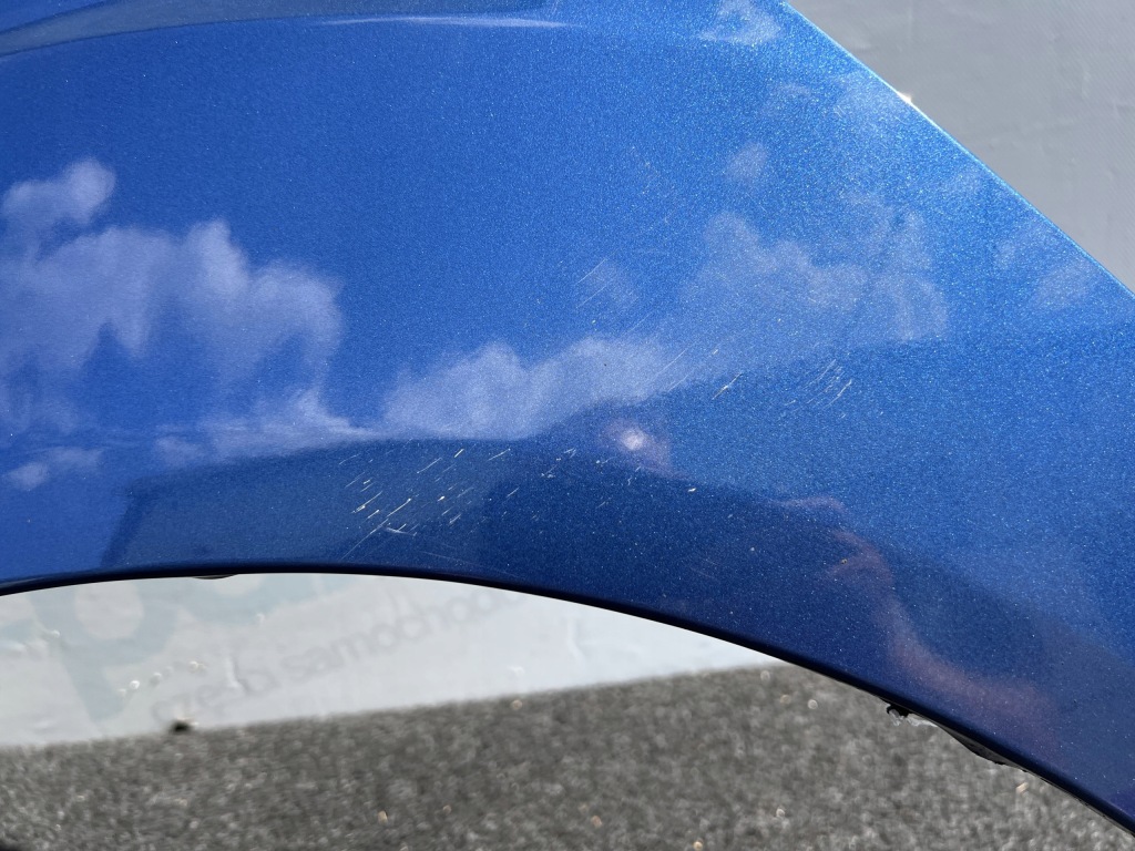 фото №3, Fiesta mk7 крыло левый перед