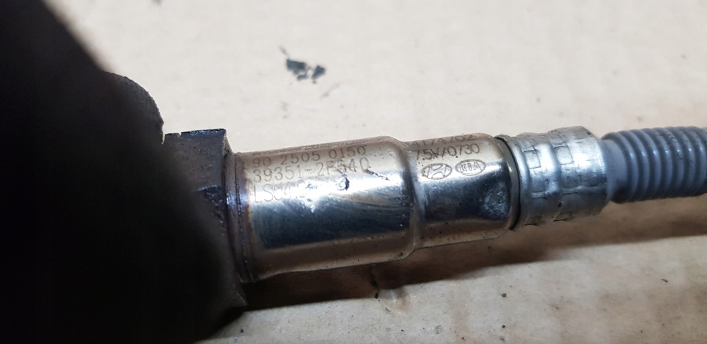 фото №3, Kia sportage iii 2.0 crdi датчик лямбда-зонд 39351-2p540