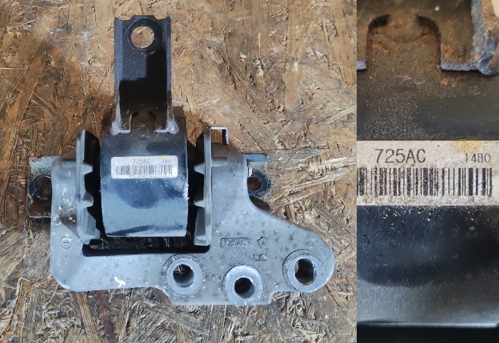 фото №1, Подушка двигателя jeep patriot compass 2.2 crd 752ac