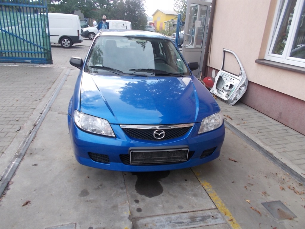Mazda 323 bj 1.3 стартер m003t38882c проверенный Киев