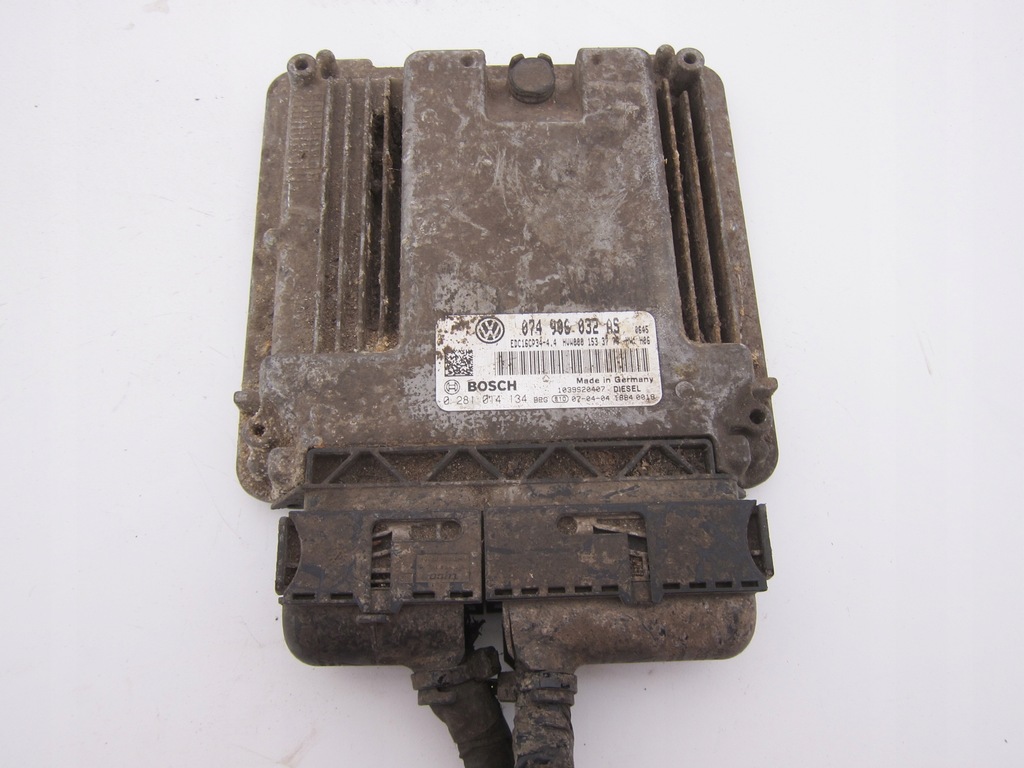 фото №1, Бортовий комп'ютер 0281014134 074906032as vw crafter
