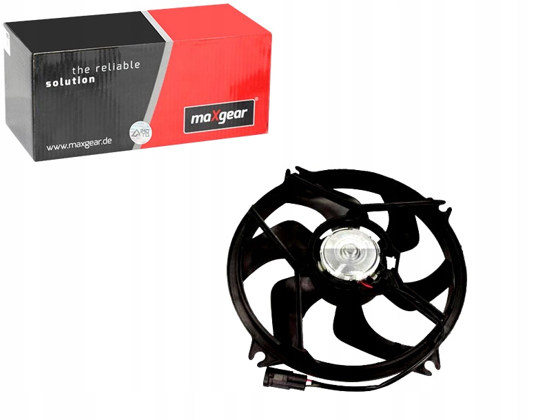 фото №1, Вентилятор радиатора citroen berlingo 08- maxgear