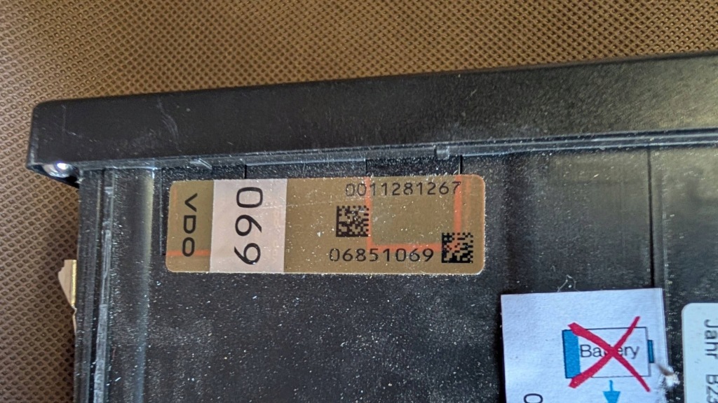 Купить Тахограф vdo r4.0e