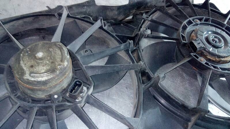 фото №3, Вентилятор jeep compass lift 2.2 crd