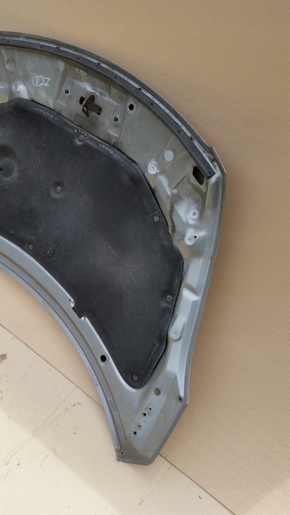 фото №13, Suzuki swift mk7 vii 10- капот zcd