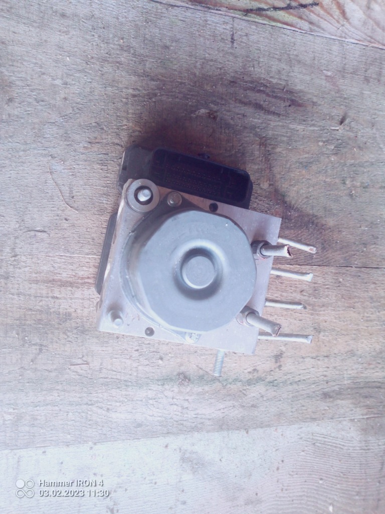 фото №4, Captur clio iv sandero ii насос abs 476605492r