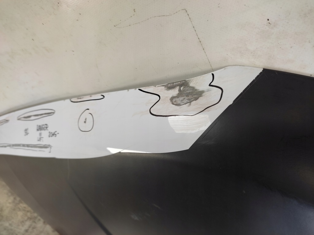 фото №8, Ford ranger iii lift капот крышка двигателя перед 2015-