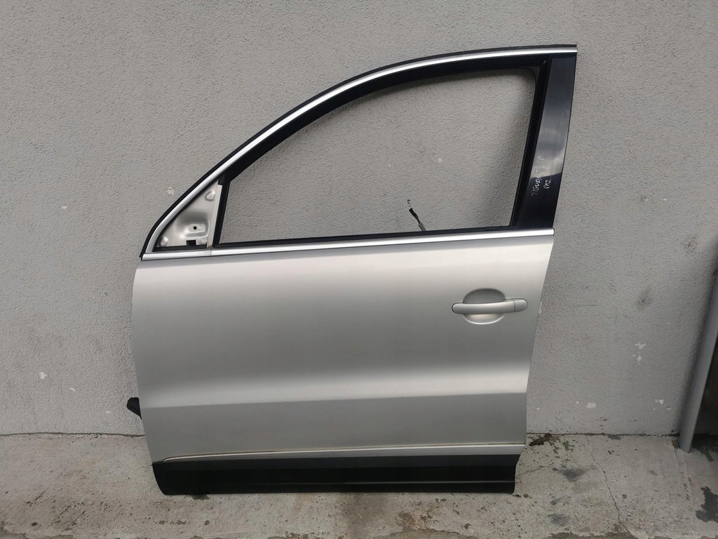 фото №1, Дверь полный левый перед vw tiguan i lift lr7l