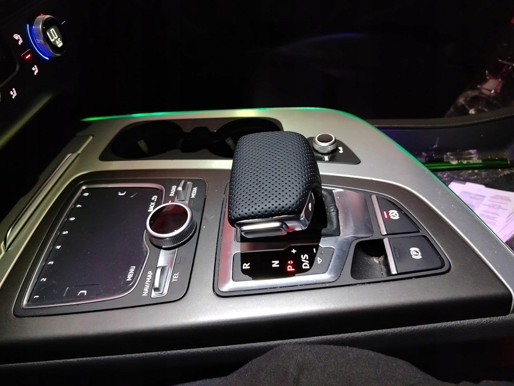 фото №13, Накладка na ручка перемикання передач audi q5 sq5 2017-2022 q7 sq7 4m 2015-2019