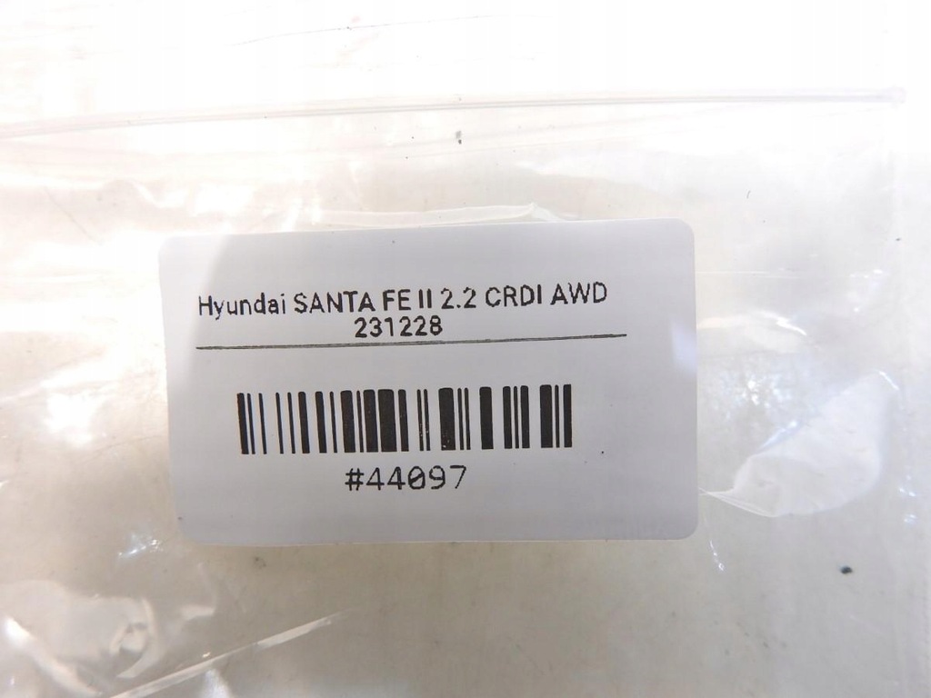 фото №5, Датчик доводчик дверь hyundai santa fe ii