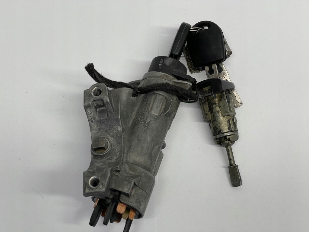 фото №5, Замок запалювання ключ skoda wv оригінальний номер 4b0905351a