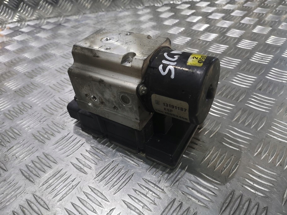 фото №1, Насос abs esp signum vectra lift 3.0 cdti 13191187