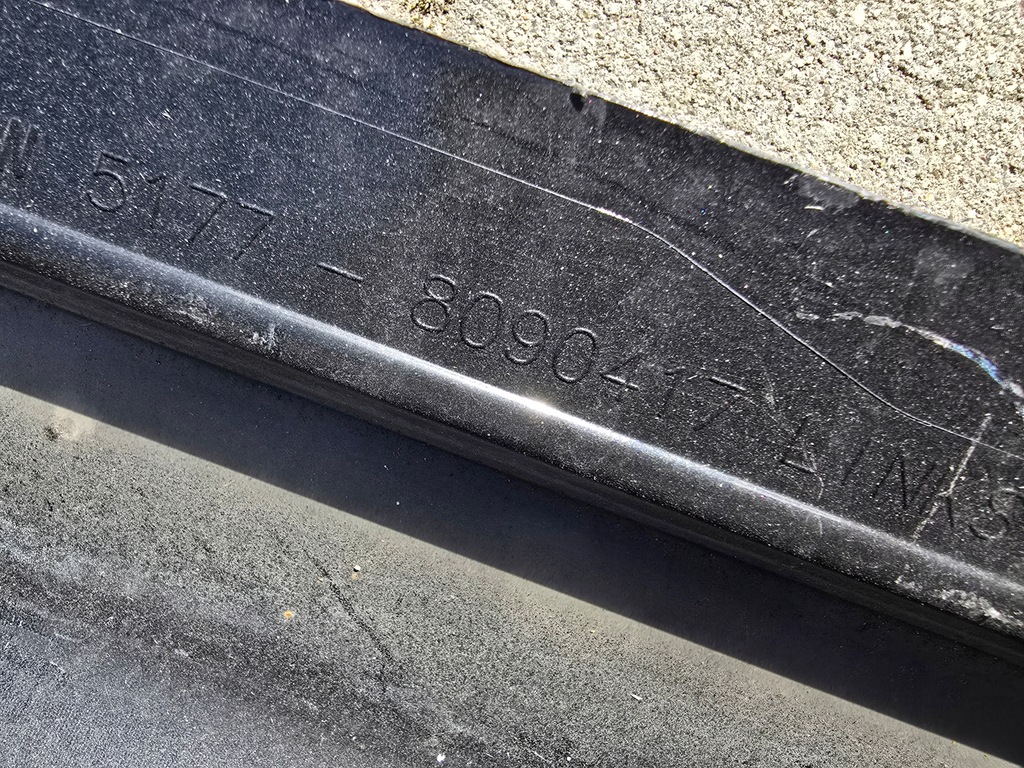 фото №10, Молдинг поріг ліва 8 bmw 8 g16 m набір