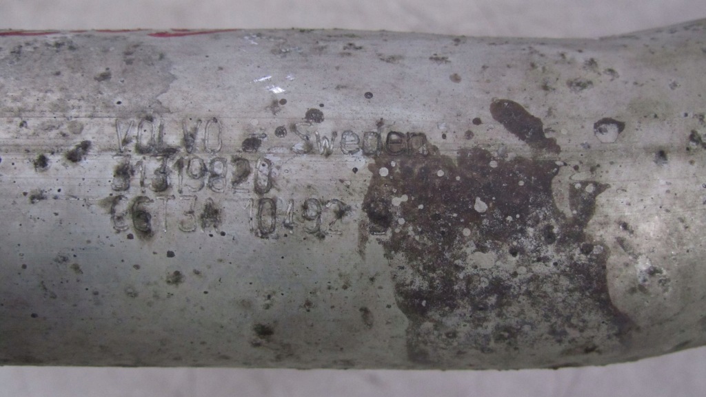 фото №3, Volvo v60 2.0d труба шланг повітря 10-