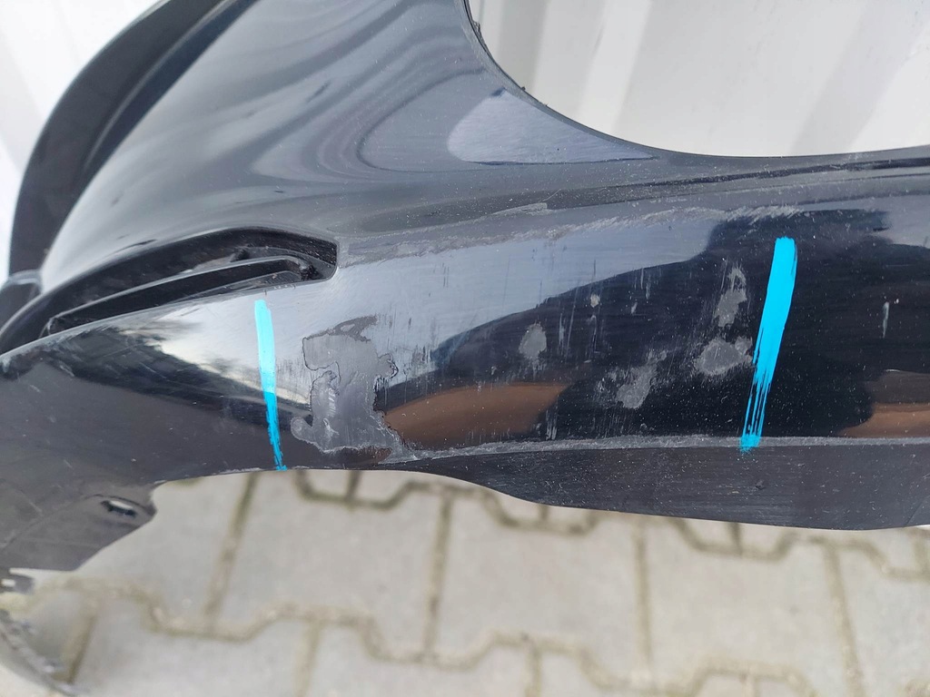 фото №10, Porsche 911 992 4s накладка бампера задняя задняя