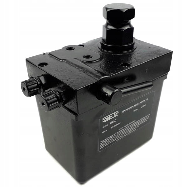 фото №7, Насос składania/podnoszenia кабины 0015533601 mercedes actros 1 axor