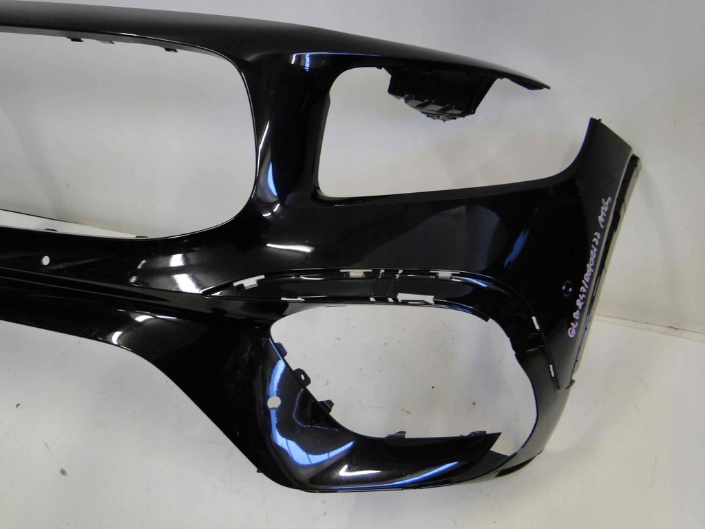 фото №9, Mercedes glb x247 247 бампер передний amg pts