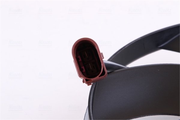 фото №12, Nissens 85680 вентилятор радиатора vw golf iv 03-