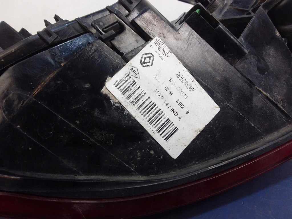 фото №5, Renault clio iv hb 5d лампа задня права w крила