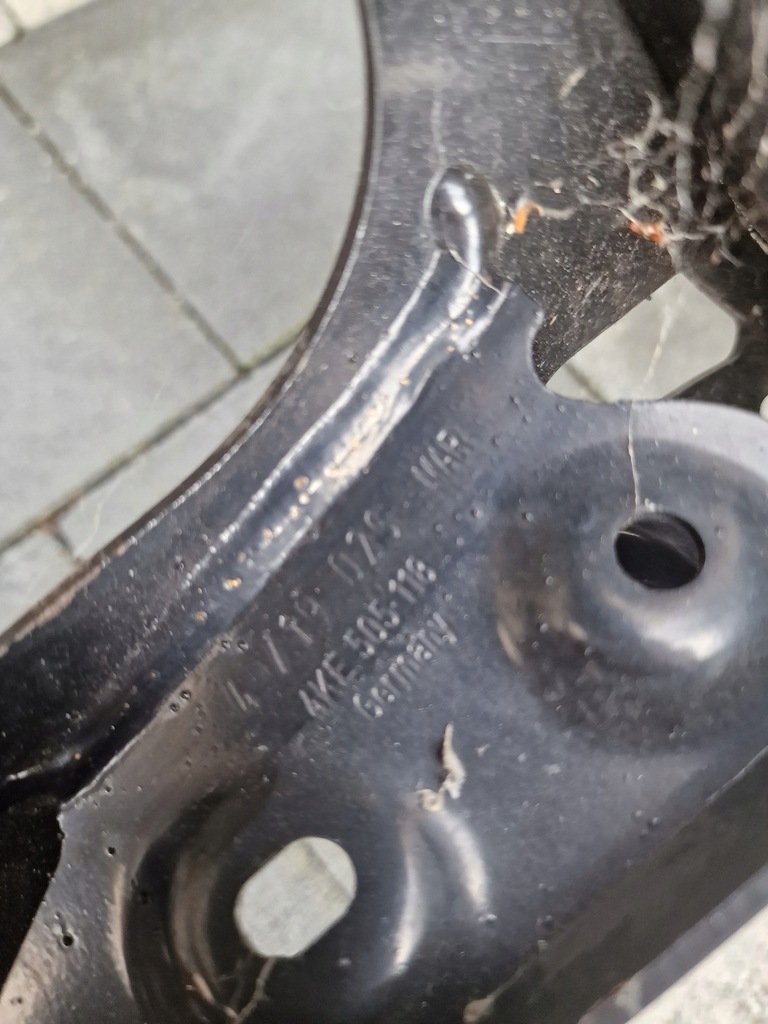 фото №8, Audi e-tron підрамник