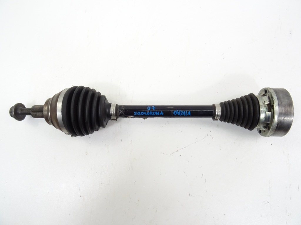 фото №1, Vw golf 7 vii привідний вал ліва передня 5q0407271a